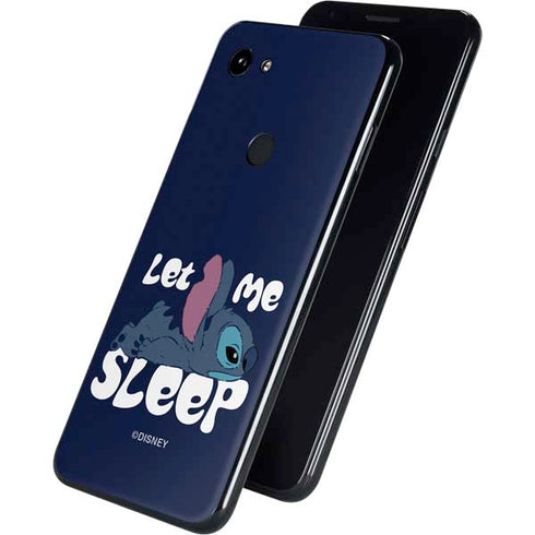 Disney Lilo and Stitch Let Me Sleep Google Pixel 3a Skin
